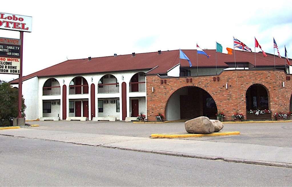 El Lobo Motel Cold Lake Exterior photo